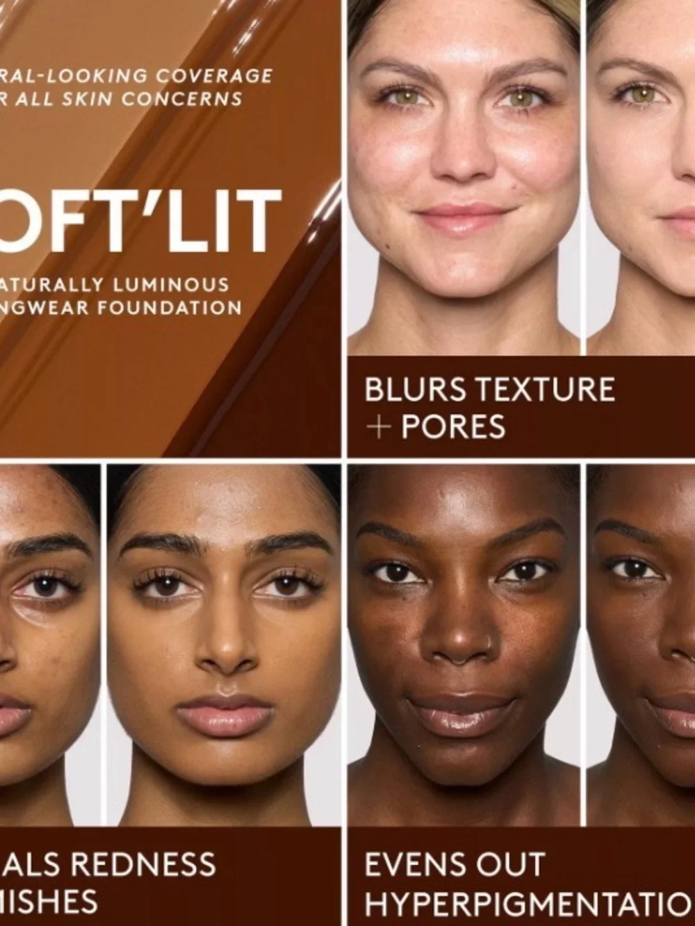 Fenty Beauty Soft'Lit Naturally Luminous Hydrating Longwear Foundation - 200 💋